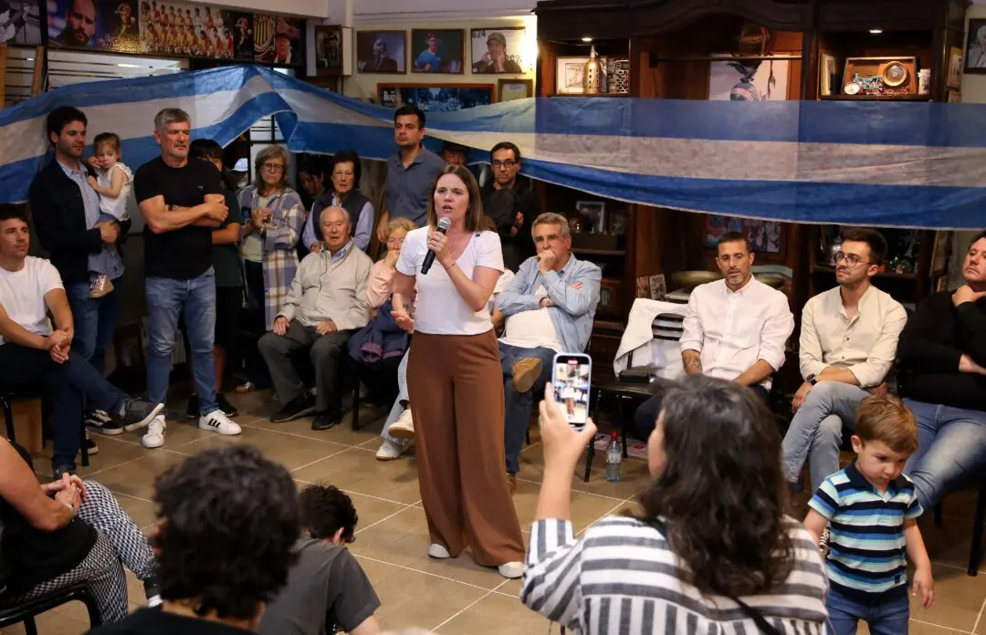 Caren Tepp: No soy la mujer de nadie, quiero ser la diputada de los que hoy más lo necesitan