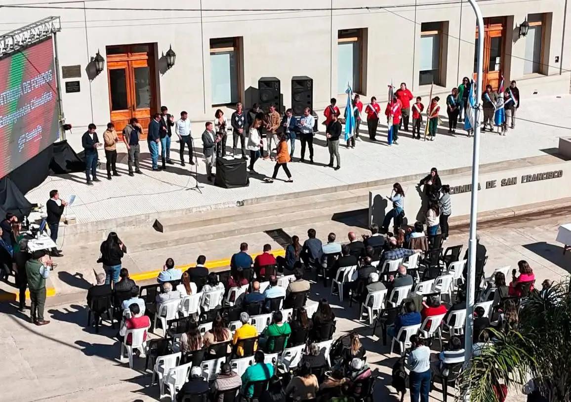 La provincia licitó la pavimentación del nuevo acceso que unirá San Francisco con Venado Tuerto La provincia licitó la pavimentación del nuevo acceso que unirá San Francisco con Venado Tuerto