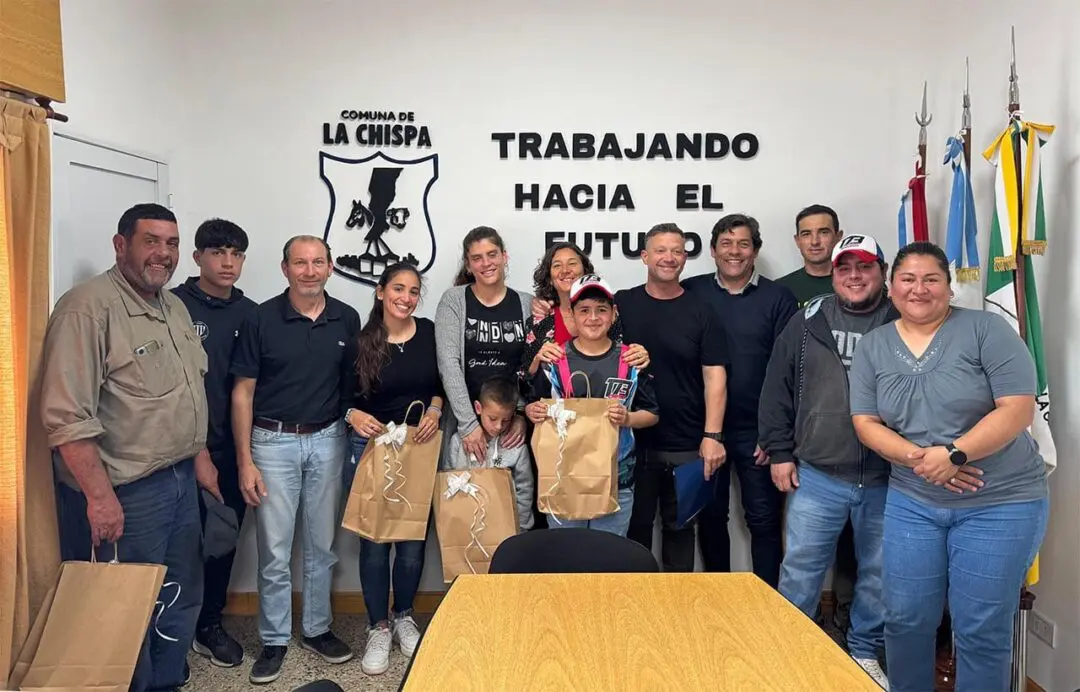 Becas y reconocimientos para deportistas de La Chispa, Miguel Torres y Labordeboy