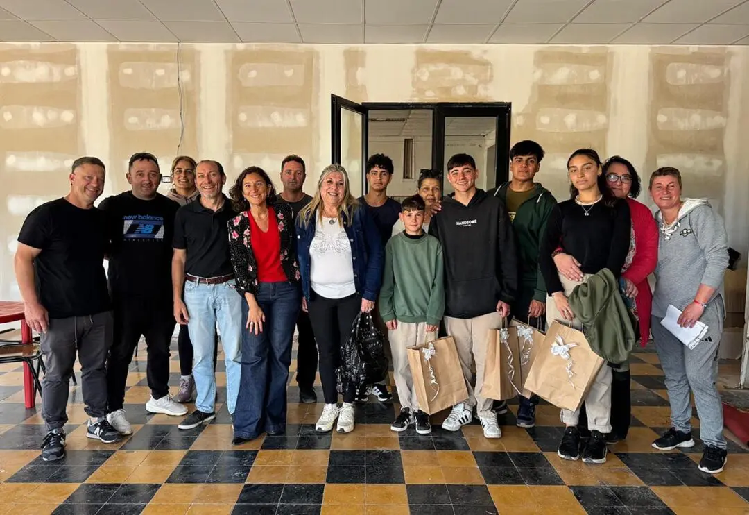 Becas y reconocimientos para deportistas de La Chispa, Miguel Torres y Labordeboy Becas y reconocimientos para deportistas de La Chispa, Miguel Torres y Labordeboy