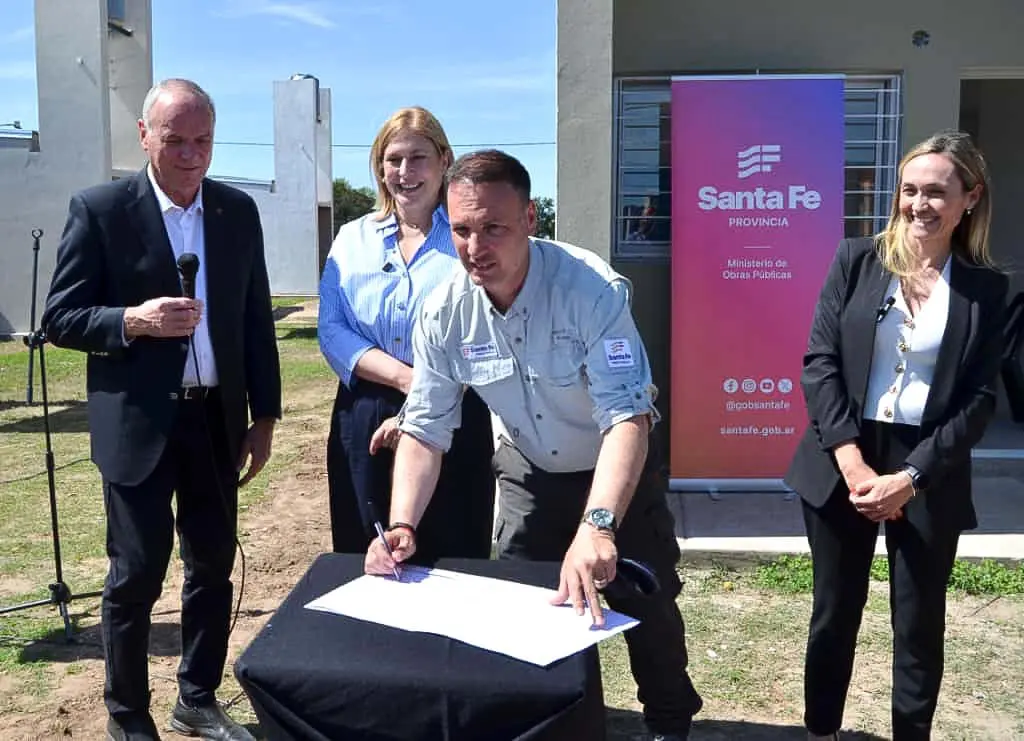 Villa Cañás: Scaglia presentó en un nuevo esquema habitacional con Créditos Nido Villa Cañás: Scaglia presentó en un nuevo esquema habitacional con Créditos Nido