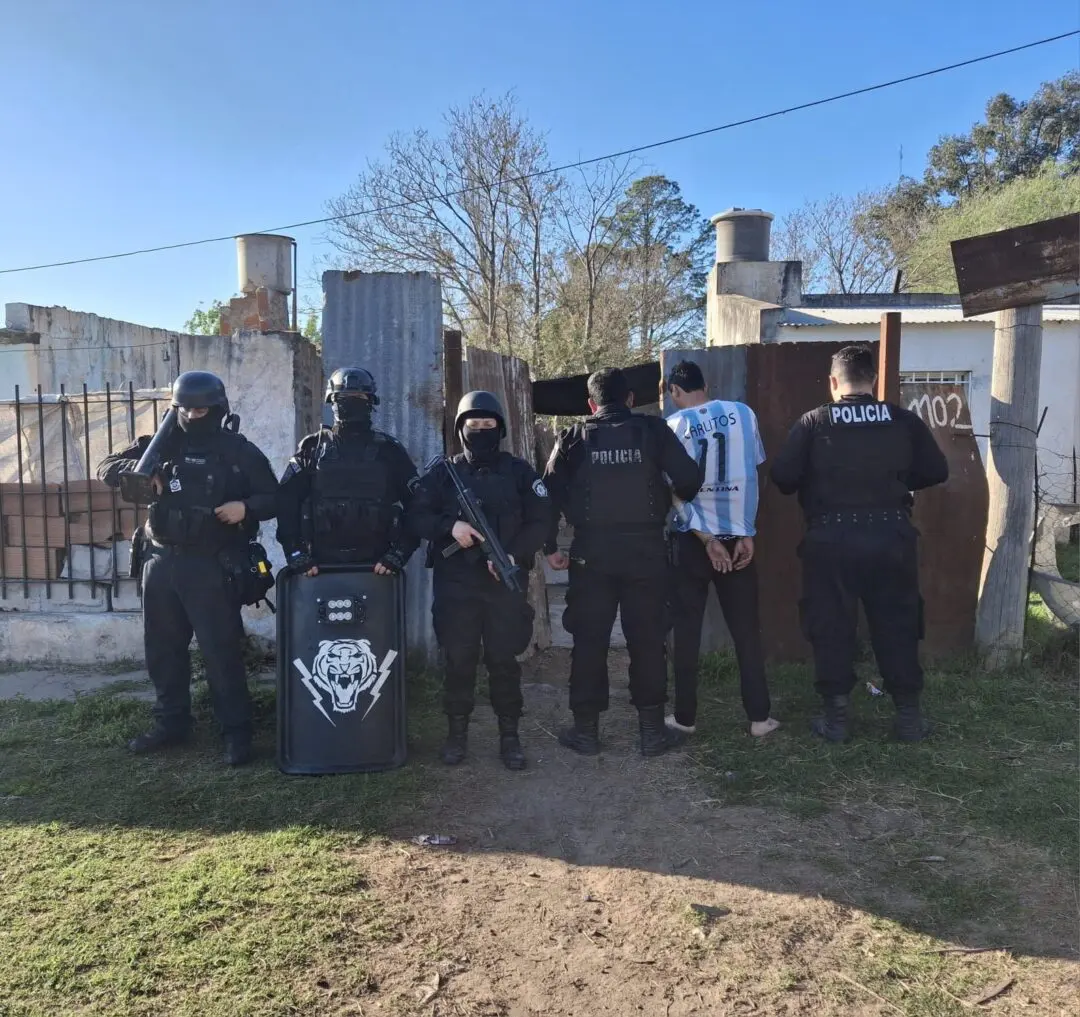 Venado Tuerto: Dos detenidos tras un violento asalto a repartidor Venado Tuerto: Dos detenidos tras un violento asalto a repartidor