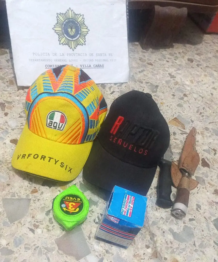 Villa Cañás: Detienen a un joven de 19 años y esclarecen una serie de hurtos