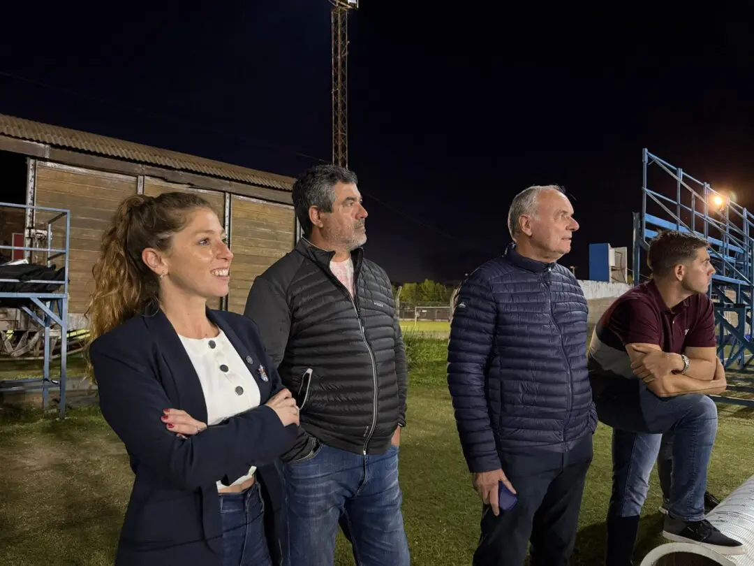 Villa Cañás: Galnares homenajeó a José María Novell y ratificó su compromiso con las instituciones