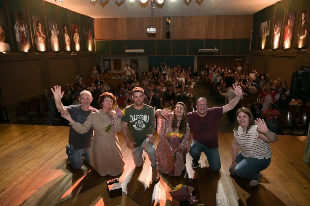 María Teresa vivió tres días a puro teatro y música en la 4ª Fiesta del Teatro María Teresa vivió tres días a puro teatro y música en la 4ª Fiesta del Teatro