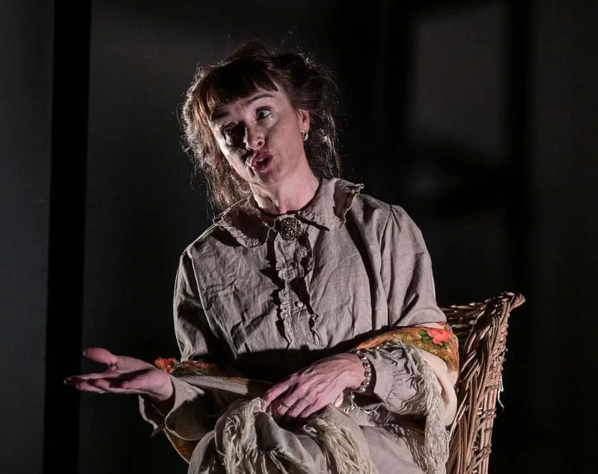 María Teresa vivió tres días a puro teatro y música en la 4ª Fiesta del Teatro