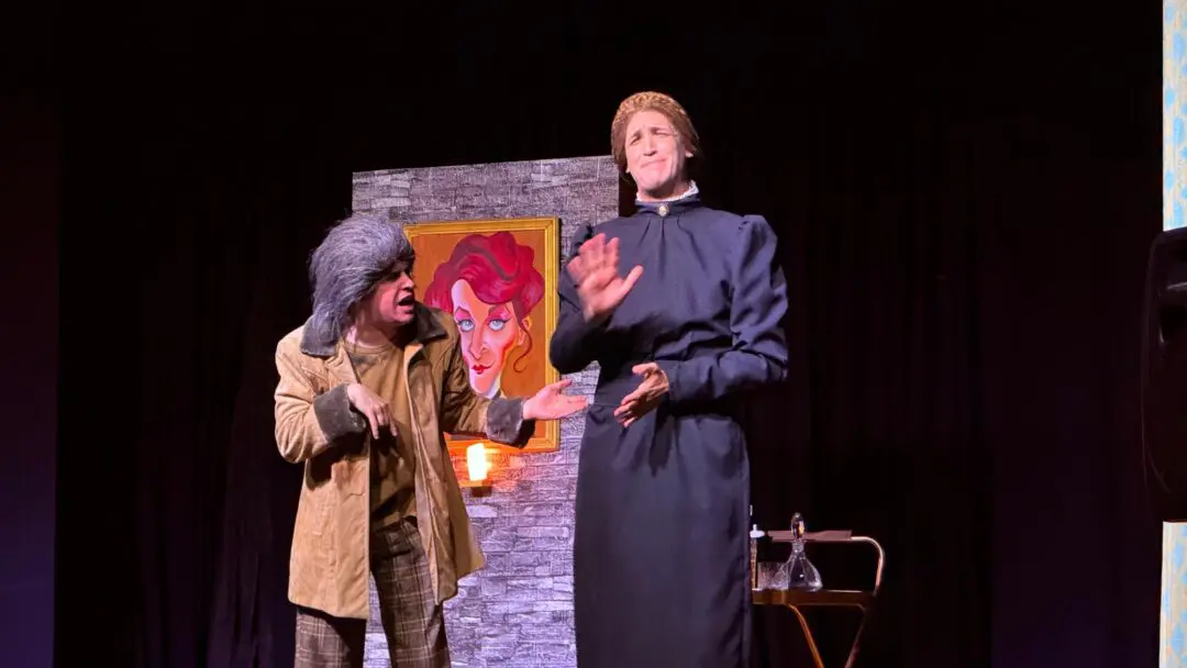 María Teresa vivió tres días a puro teatro y música en la 4ª Fiesta del Teatro