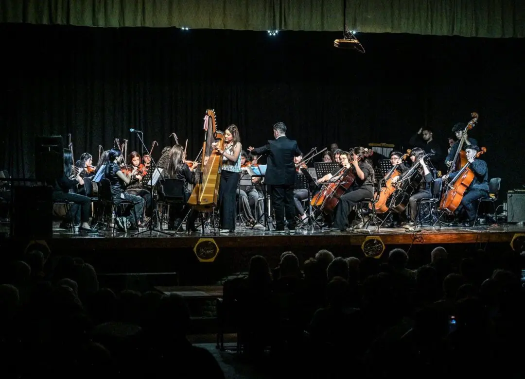 María Teresa vivió tres días a puro teatro y música en la 4ª Fiesta del Teatro