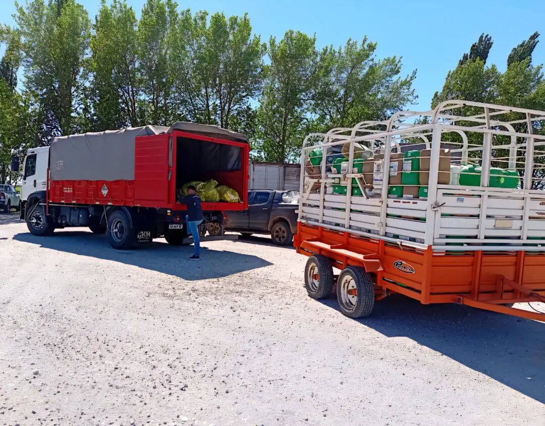 Villa Cañás: Jornada de recolección de envases de fitosanitarios Villa Cañás: Jornada de recolección de envases de fitosanitarios