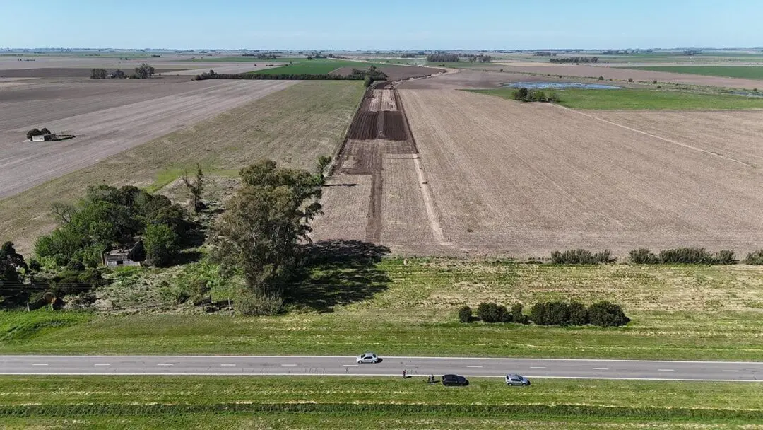 Di Gregorio: La nueva Ruta Provincial 96 es una obra emblemática para General López Di Gregorio: La nueva Ruta Provincial 96 es una obra emblemática para General López