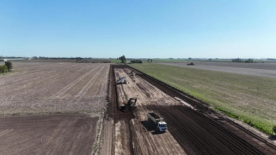 Di Gregorio: La nueva Ruta Provincial 96 es una obra emblemática para General López Di Gregorio: La nueva Ruta Provincial 96 es una obra emblemática para General López