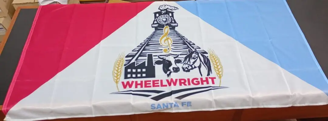 La bandera de Wheelwright: Identidad, historia y orgullo de un pueblo santafesino