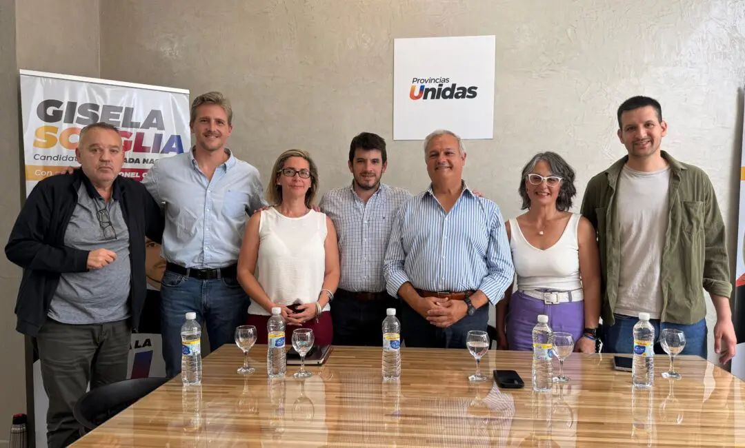 Pablo Farias recorrió la región reafirmando el compromiso de Provincias Unidas con una Argentina federal