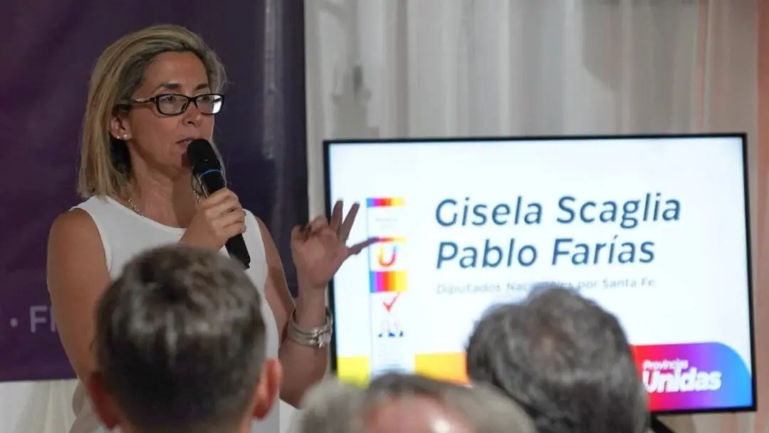 Con amplio respaldo, Unidos Firmat concluyó su campaña de apoyo a Gisela Scaglia