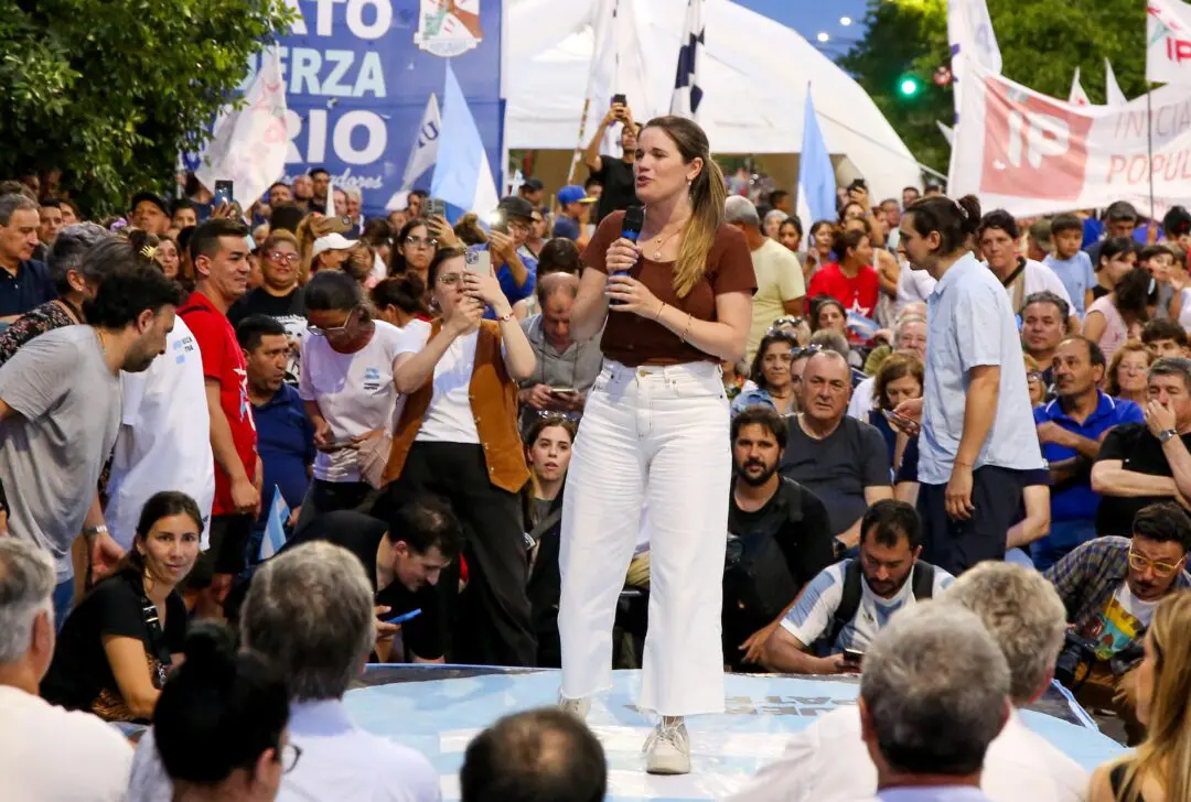 Caren Tepp: Recorrimos la provincia mirando a los ojos y escuchando a la gente