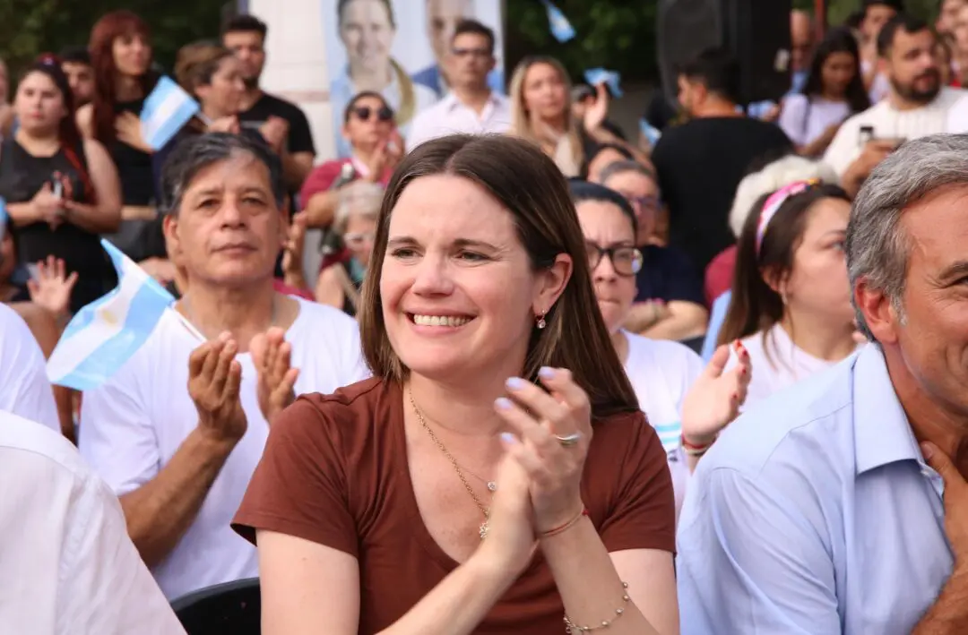 Caren Tepp: Recorrimos la provincia mirando a los ojos y escuchando a la gente