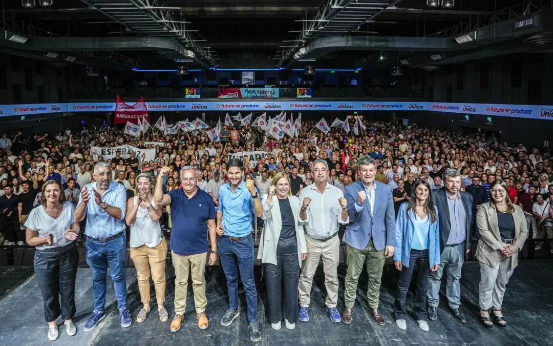 Scaglia cerró la campaña en Rosario: El domingo pongamos todo para que gane Santa Fe