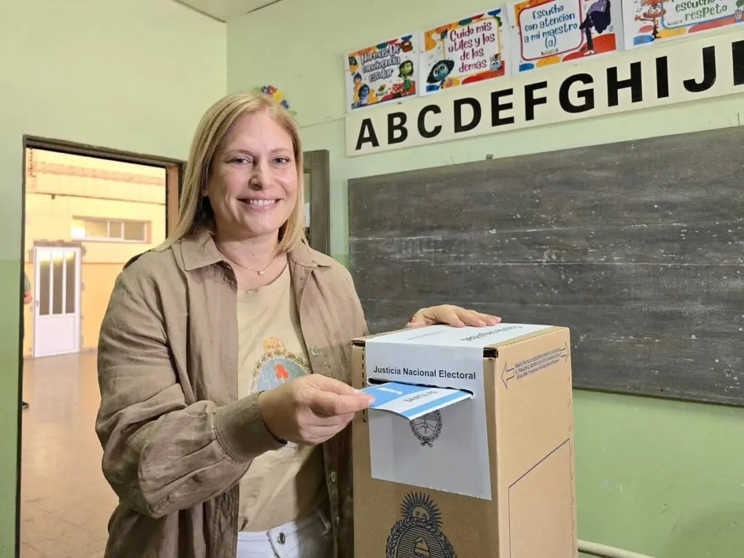 Gisela Scaglia: Los santafesinos hoy haremos historia y mañana Argentina va a hablar de nosotros Gisela Scaglia: Los santafesinos hoy haremos historia y mañana Argentina va a hablar de nosotros