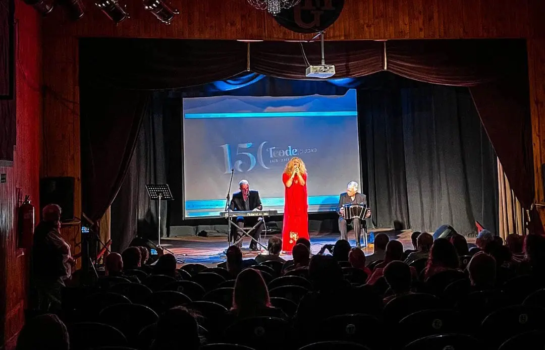 Teodelina celebró una emotiva Noche de Tango en homenaje a Roberto Carena
