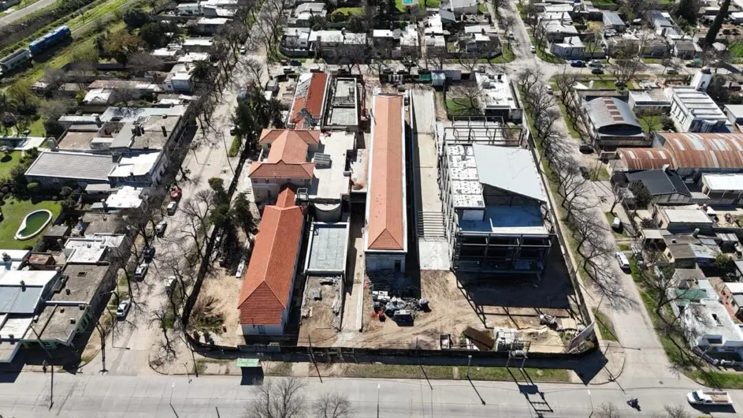 Venado Tuerto: Avanza la obra del Centro de Justicia Penal