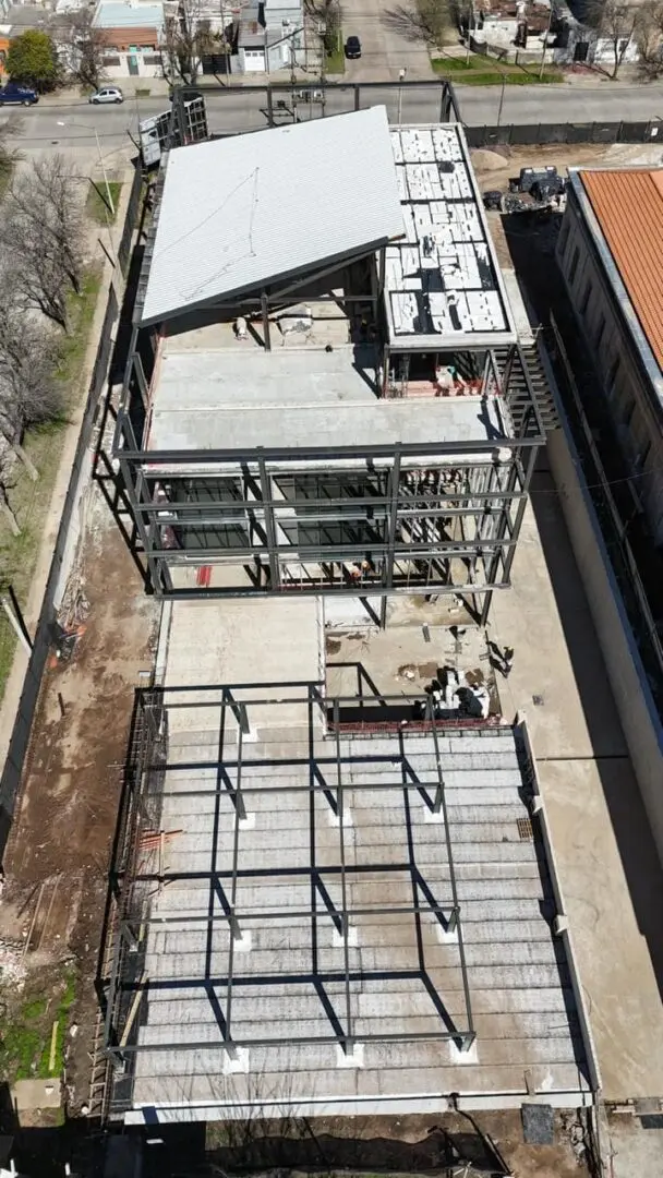 Venado Tuerto: Avanza la obra del Centro de Justicia Penal Venado Tuerto: Avanza la obra del Centro de Justicia Penal