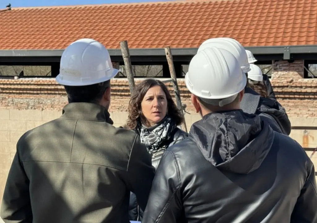 Venado Tuerto: Avanza la obra del Centro de Justicia Penal Venado Tuerto: Avanza la obra del Centro de Justicia Penal