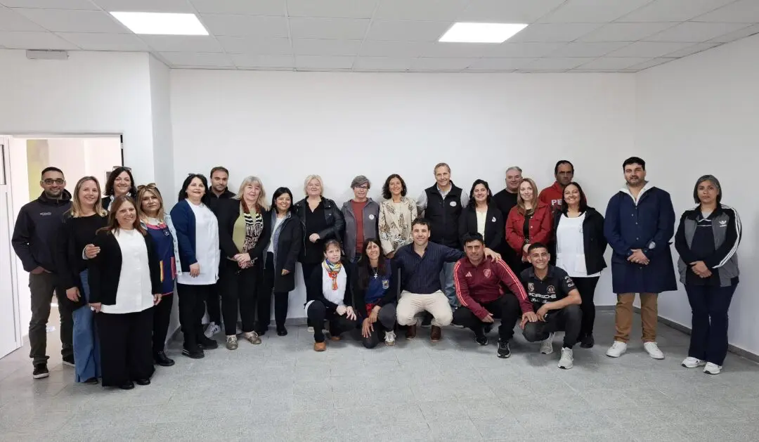 Santa Isabel: Inauguraron una nueva aula en la Escuela Nº 179