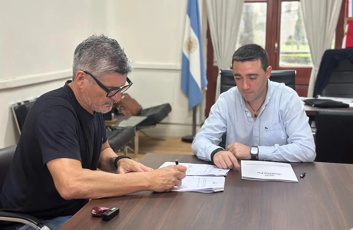 Más trámites ágiles: La comuna de María Teresa firmó un convenio para implementar certificación digital