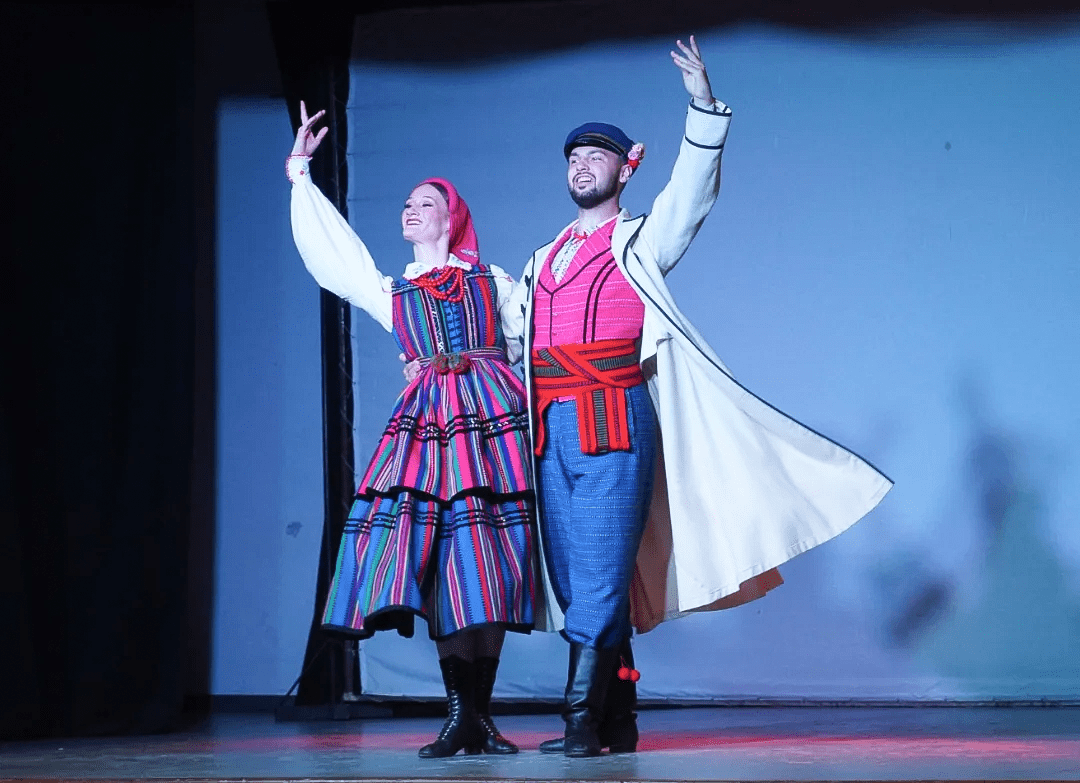 Santa Isabel en movimiento reunió a bailarines de cinco países en un gran encuentro cultural