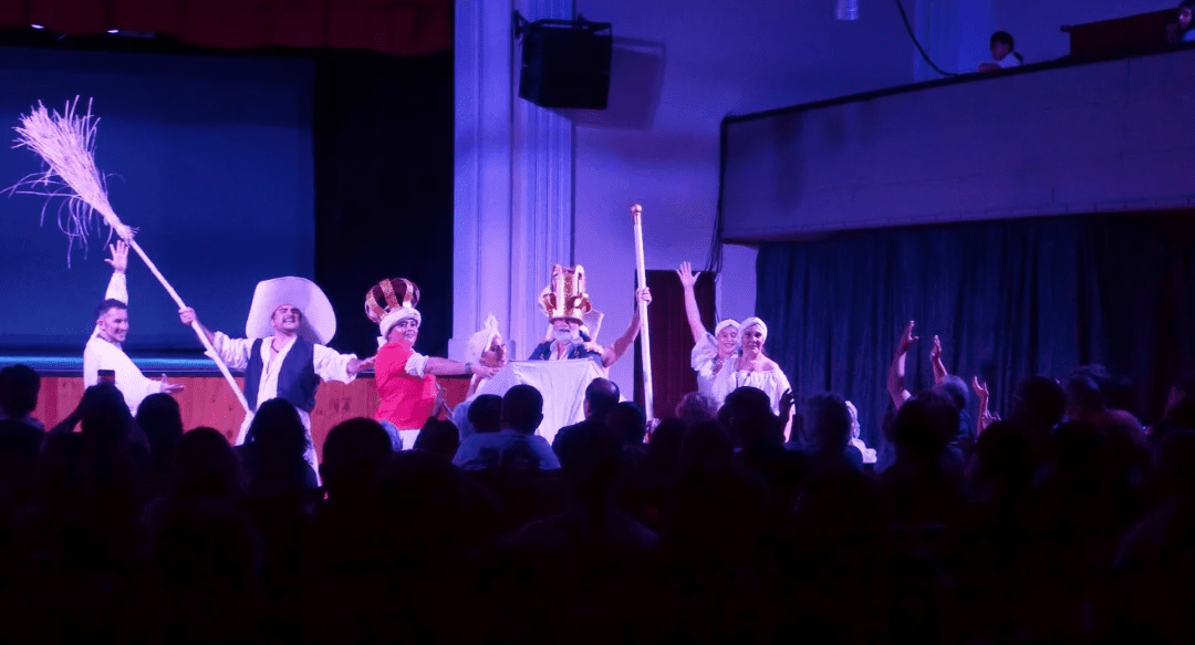 Santa Isabel en movimiento reunió a bailarines de cinco países en un gran encuentro cultural