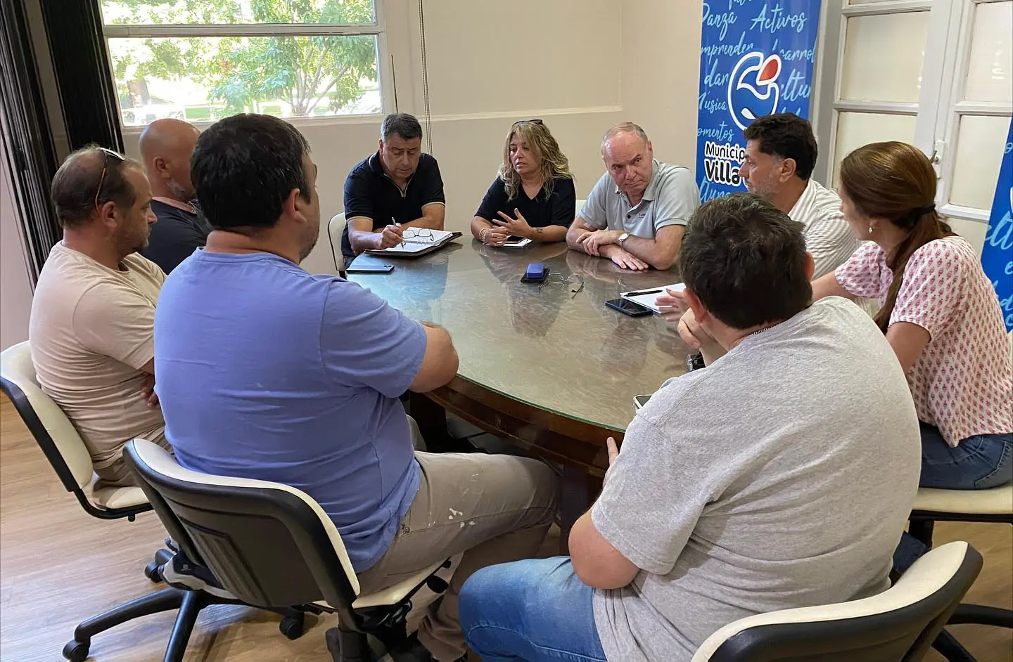 Villa Cañás: Se levantó el paro de municipales tras varios días de conflicto