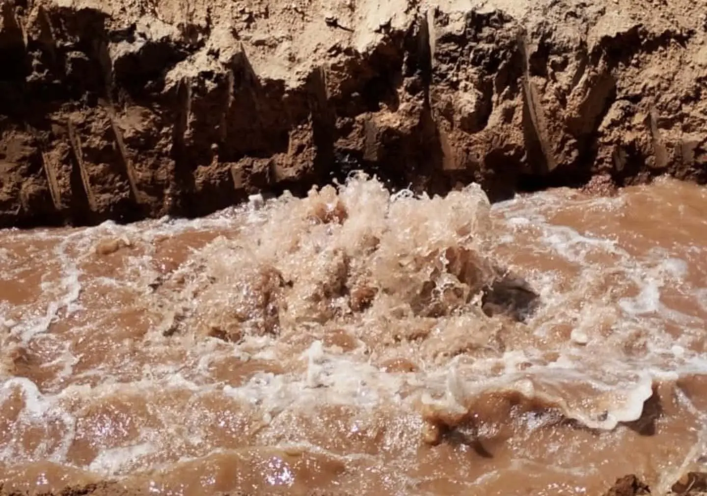 Venado Tuerto: Sin agua potable por una avería en la red que afecta el suministro