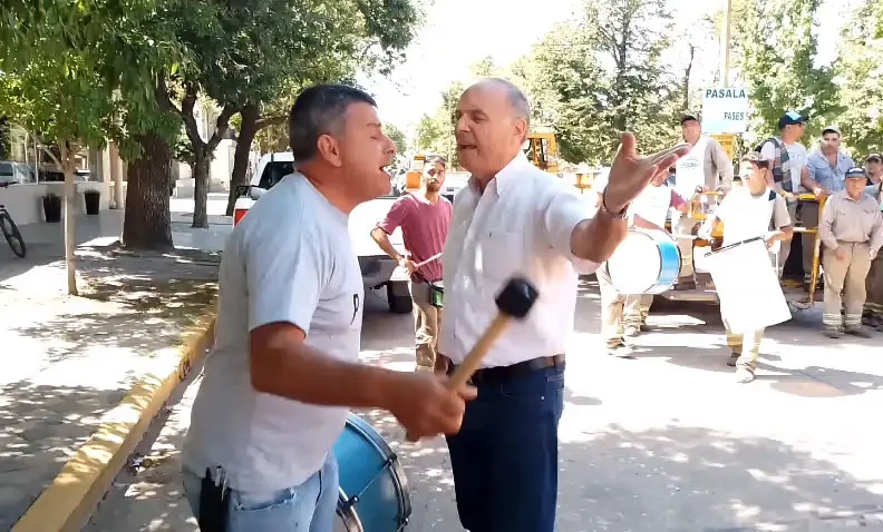 No somos rehenes: Gizzi rechazó las condiciones del gremio en medio del paro municipal en Villa Cañás