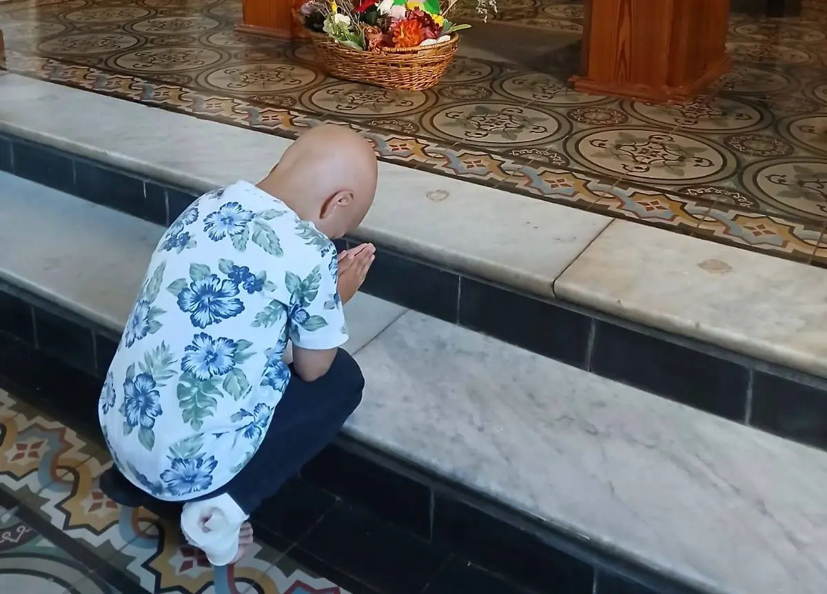 Fe, amor y esperanza: La historia de Fausto conmovió a Villa Cañás