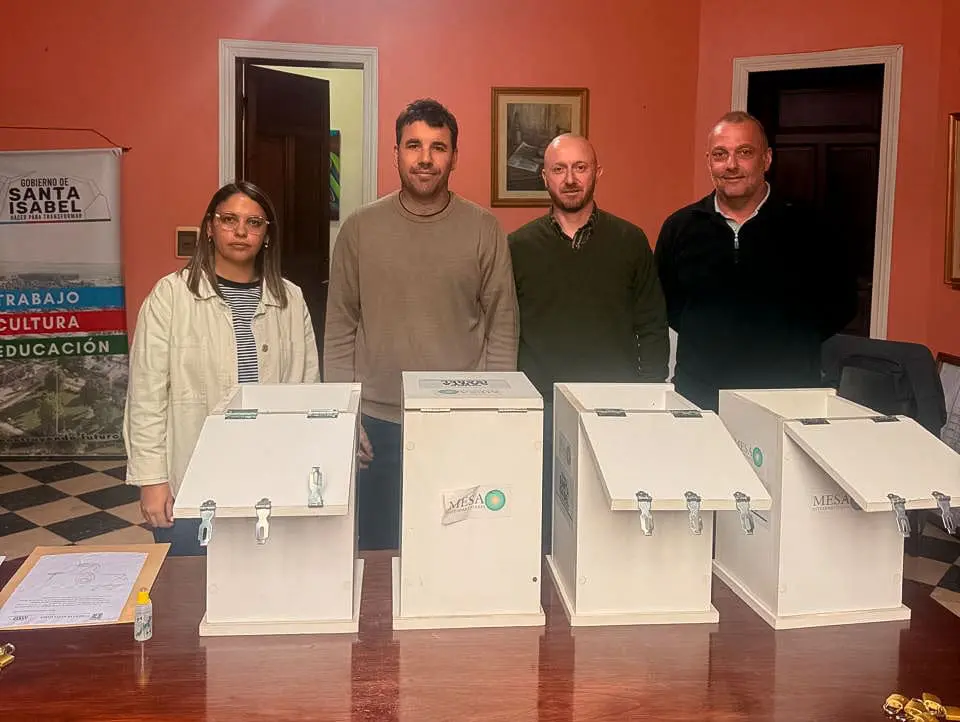 Santa Isabel sumó 12 denuncias anónimas en los Buzones de la Vida Santa Isabel sumó 12 denuncias anónimas en los Buzones de la Vida