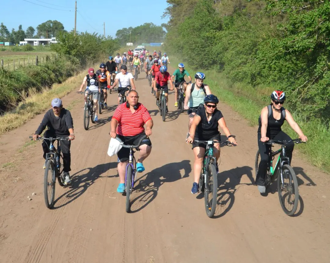 Villa Cañás: Gran jornada de Cicloturismo