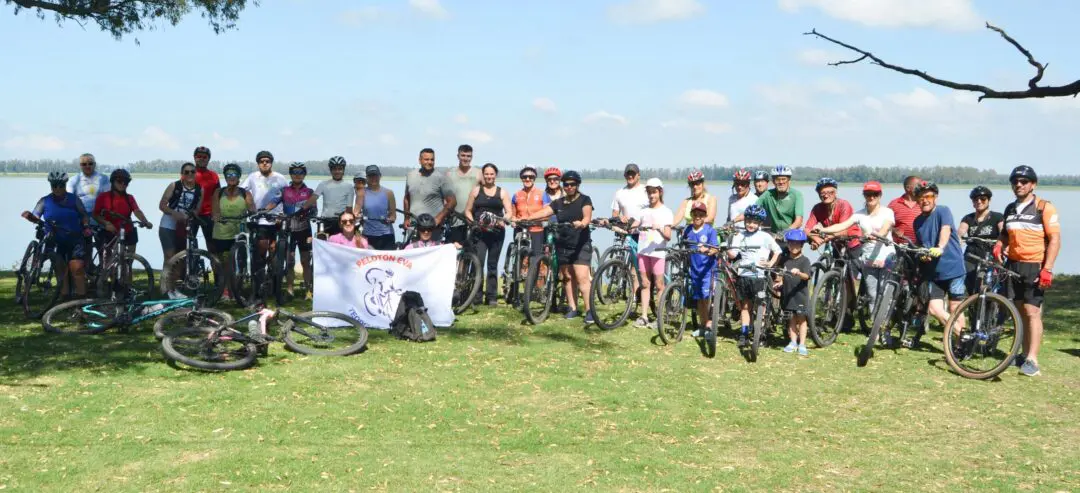 Villa Cañás: Gran jornada de Cicloturismo
