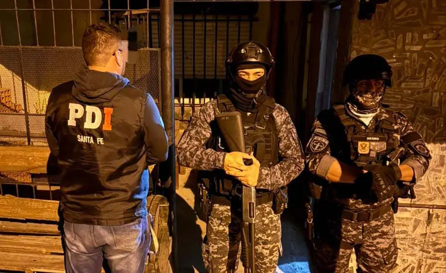 Venado Tuerto: PDI detuvo a un hombre por microtráfico