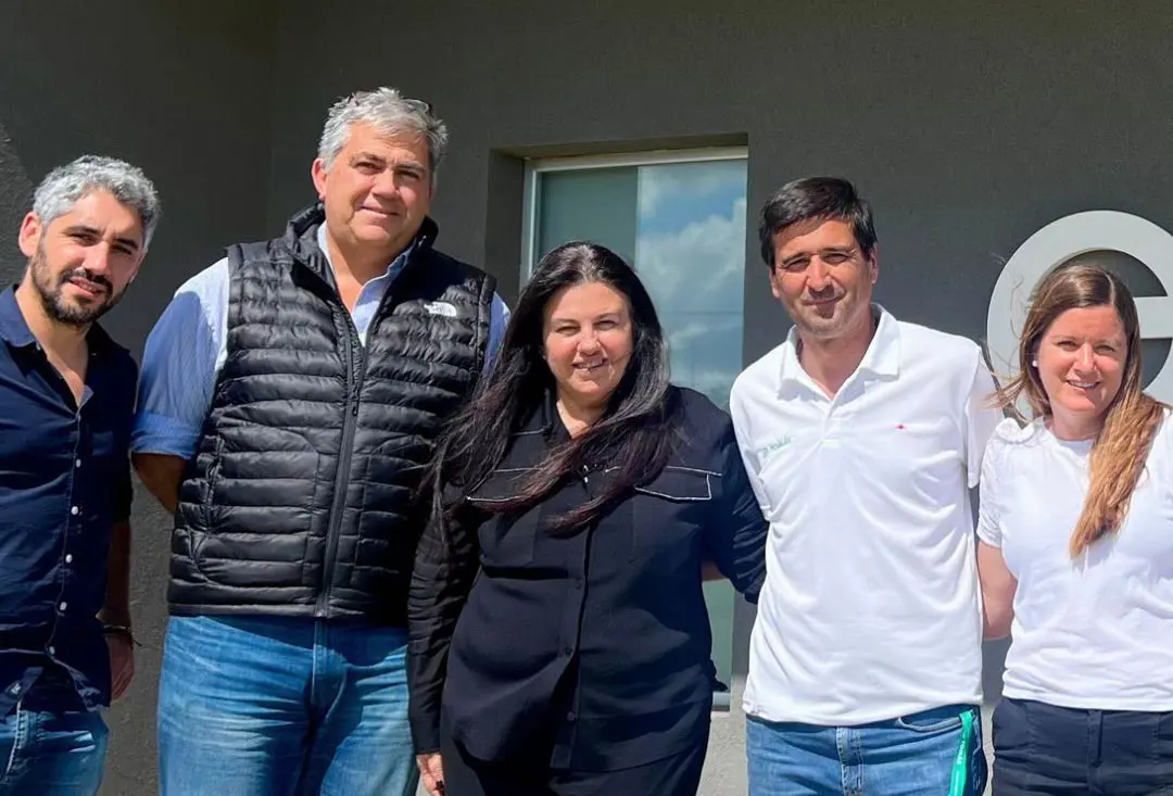 Castellani destaca compromiso de Tomás Hnos. con el agro local