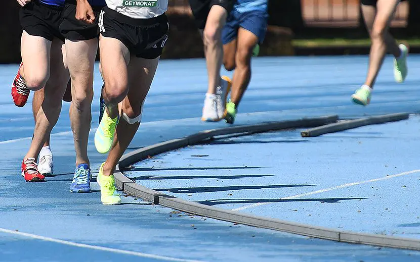 Venado Tuerto: Enrico anunció que la nueva pista de atletismo del Parque Municipal estará lista en Febrero
