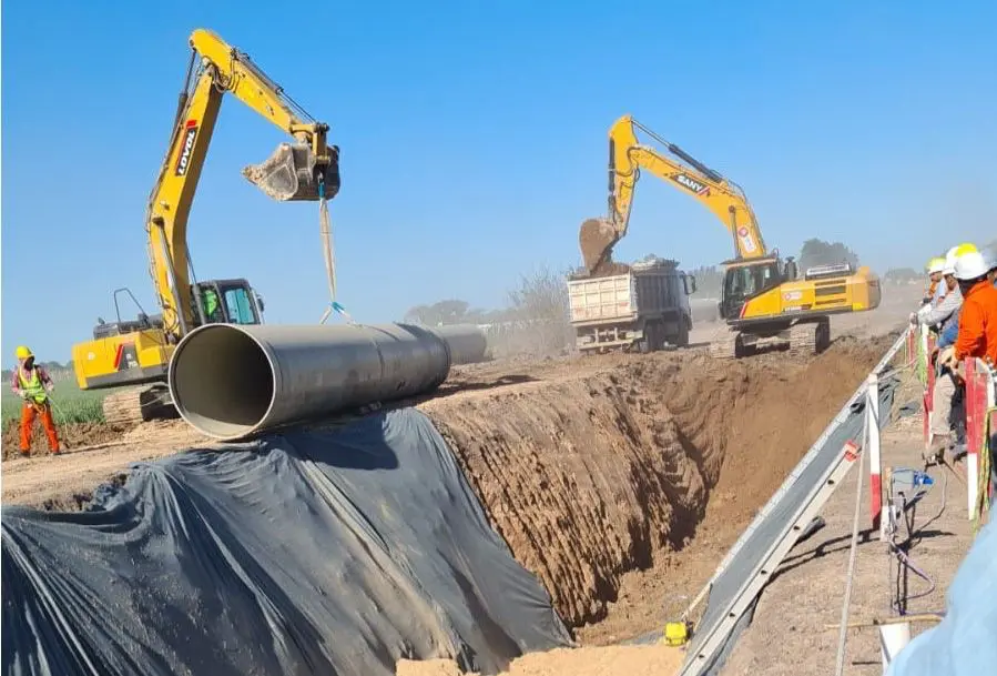Avanza el Acueducto Biprovincial Santa Fe-Córdoba con la licitación de dos nuevos tramos