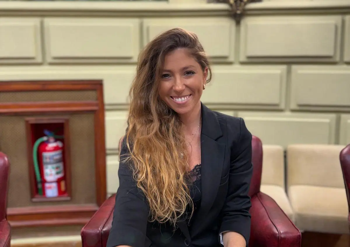 Protección ambiental y seguridad digital: Dos prioridades que Galnares llevó al recinto