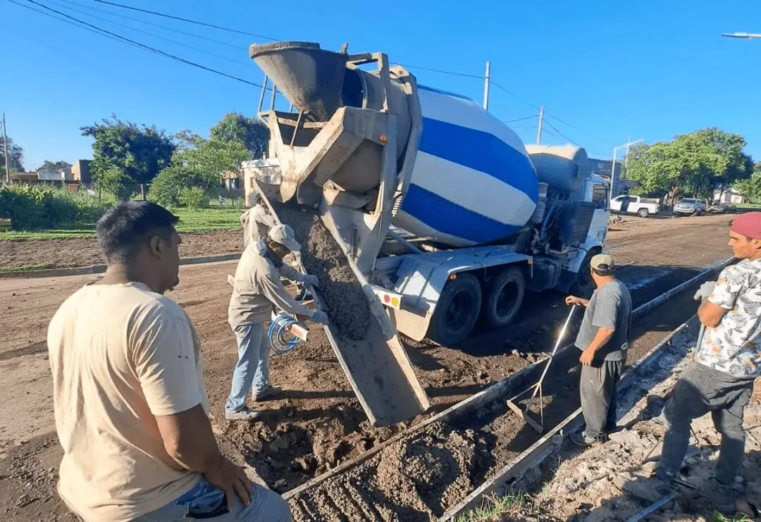 Santa Isabel avanza con obras impulsadas por sus propios vecinos