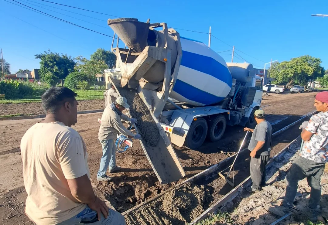 Santa Isabel avanza con obras impulsadas por sus propios vecinos