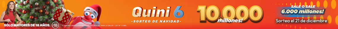 Quini 6 Navidad