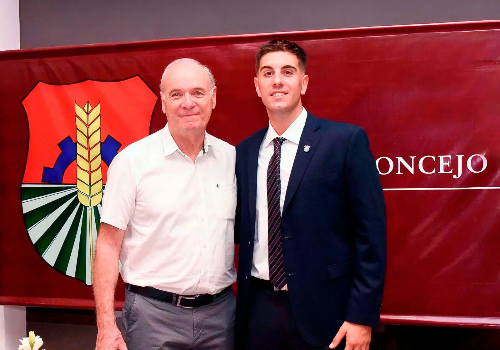 Villa Cañás: Guillermo Gallo asumió la Presidencia del Concejo Municipal