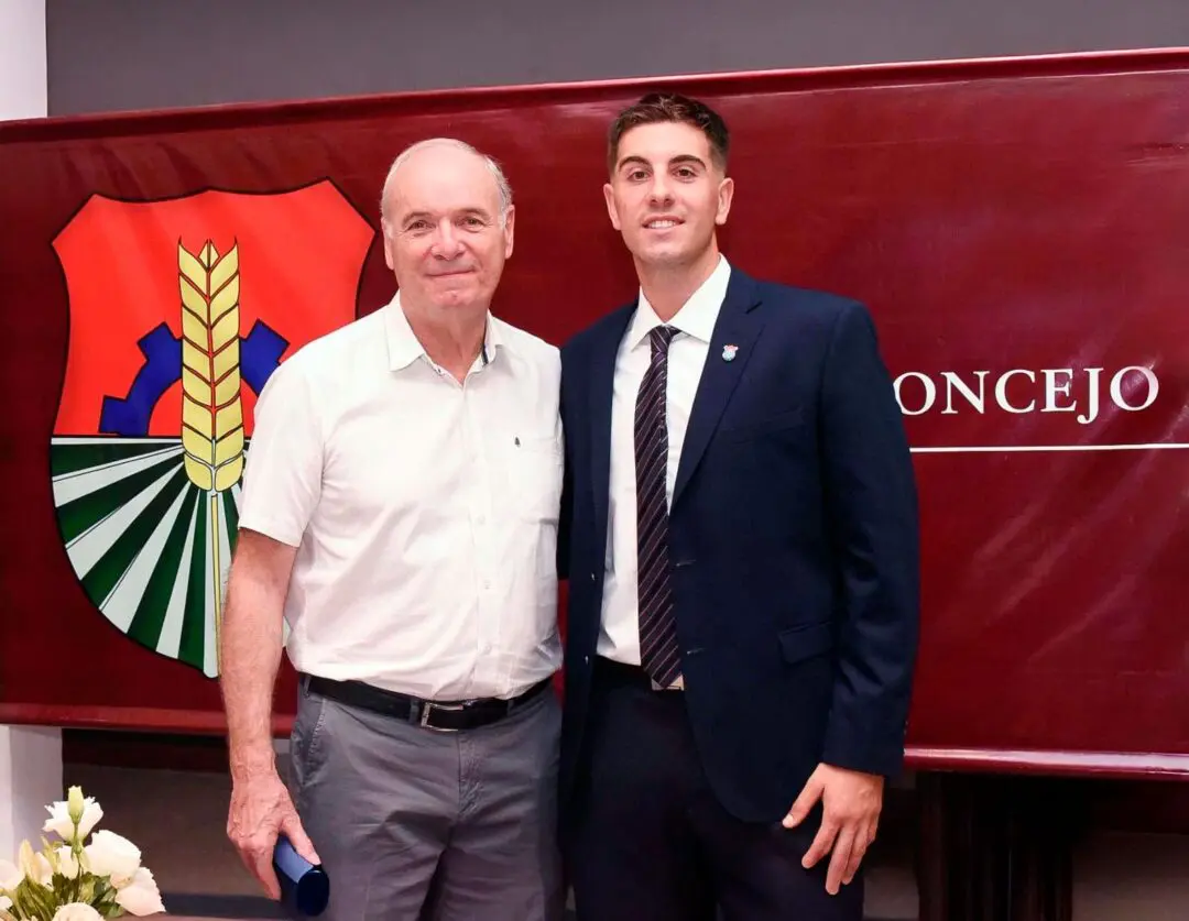 Villa Cañás: Guillermo Gallo asumió la Presidencia del Concejo Municipal