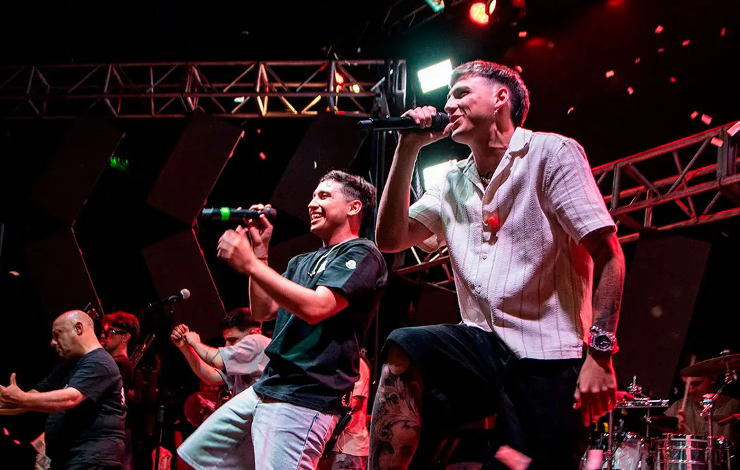 Keper Fest despide el año con el show de Los Herreras en Venado Tuerto