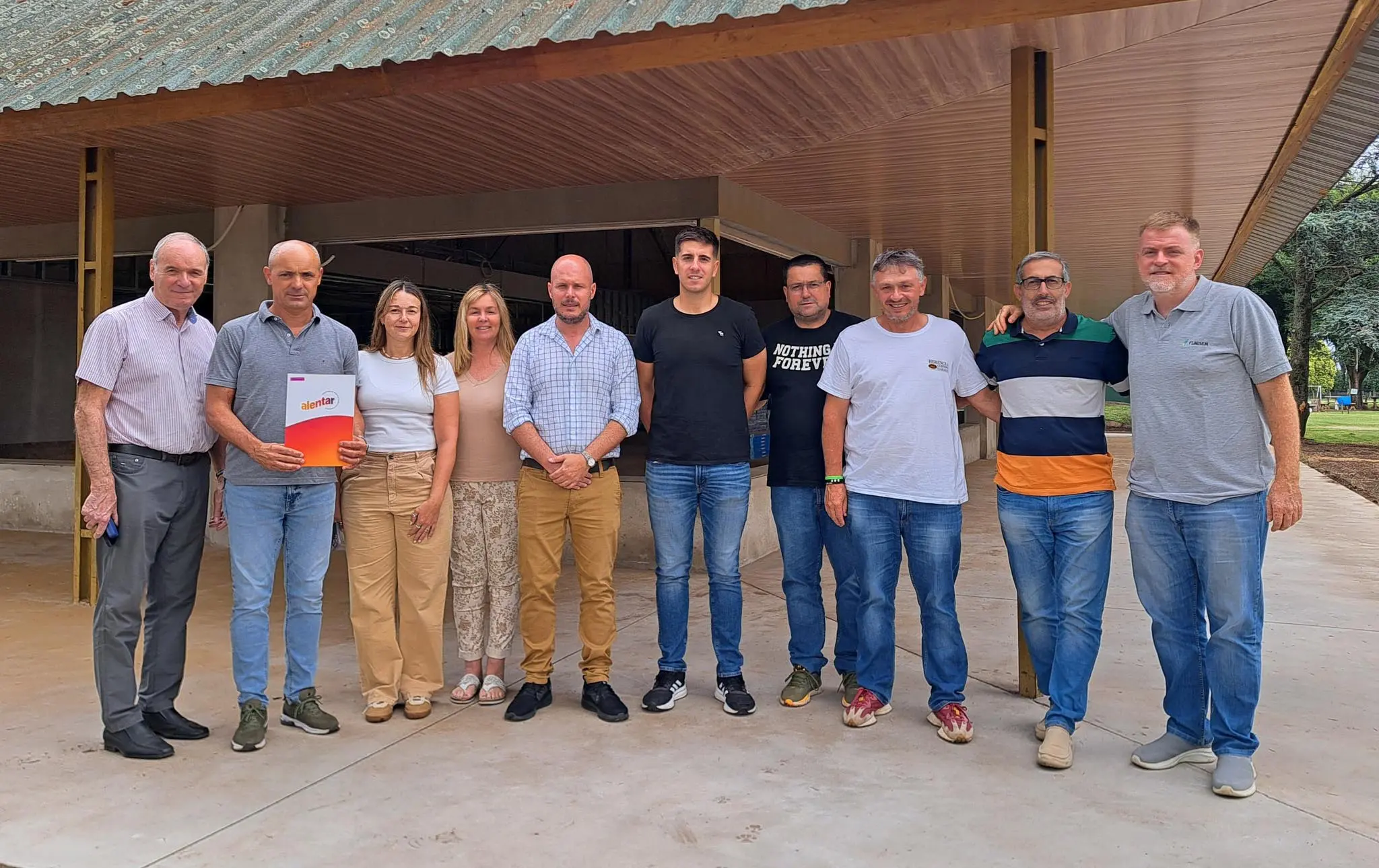 Villa Cañás: El Club Studebaker recibió aportes del programa provincial Alentar