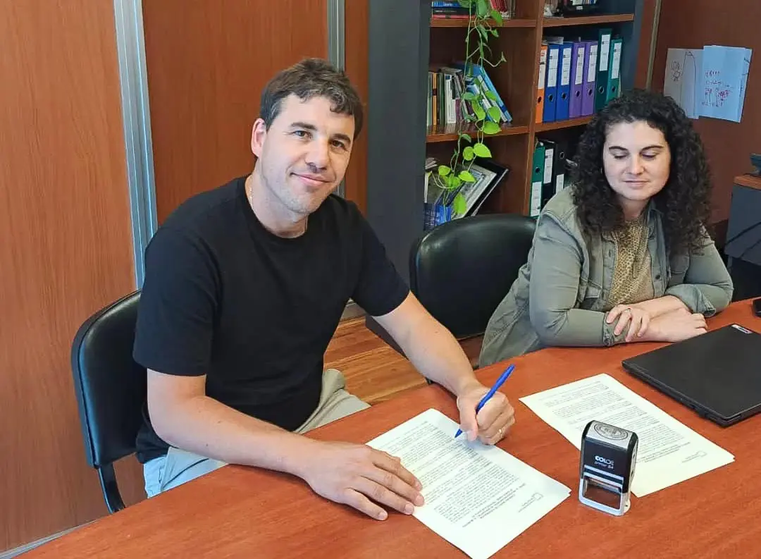 Santa Isabel: La Comuna de firmó un nuevo convenio educativo con la Universidad Nacional de San Martín